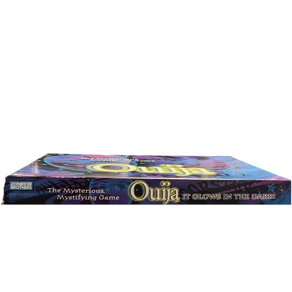 Ouija Board Glow in the Dark Parker Brothers 1998 Mystifying Oracle USA Made - Picture 3 of 16